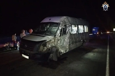 Проверка СК после ДТП с автобусом в Калмыкии