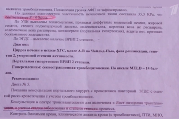 Диагноз Дианы, который ей поставили примерно два года назад