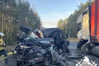Пикап из Мурманской области попал в смертельное ДТП