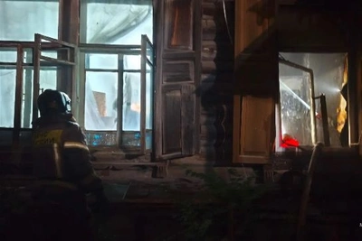 Погибший при пожаре мужчина найден в Благовещенске