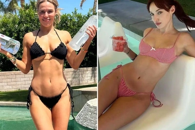 Звёзды у бассейна на Coachella