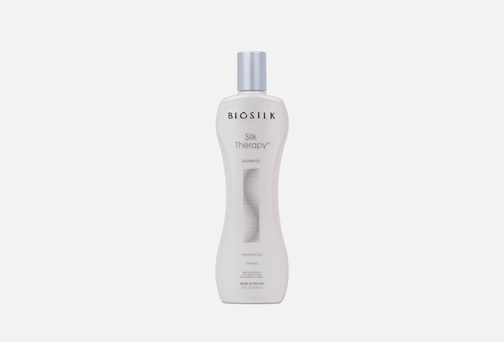 Шампунь «ШЕЛКОВАЯ ТЕРАПИЯ» Biosilk Silk Therapy Shampoo 