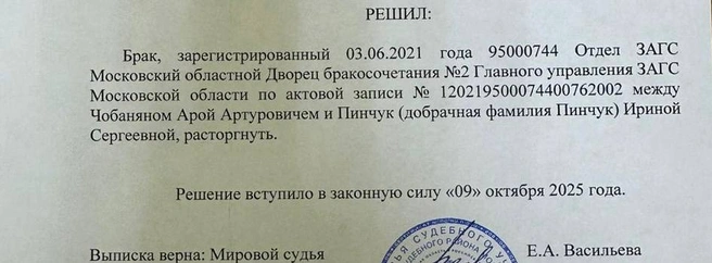 Источник: Ирина Пинчук / T.me