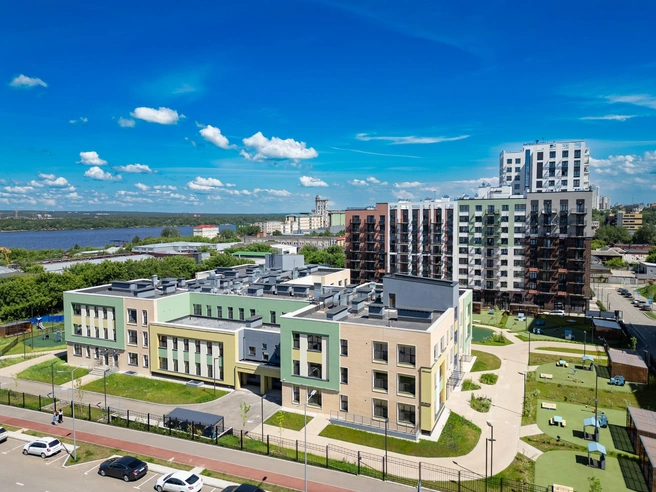 Компания «Железно» построила в Перми детский сад на 320 мест | Источник: «Железно»