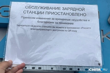 Электрокары не для Читы? Водители жалуются на нехватку зарядок | Источник: очевидец