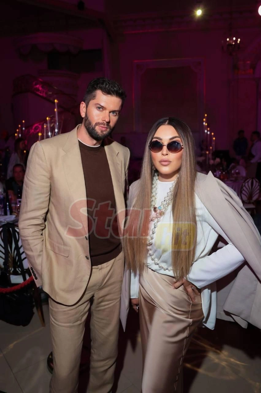 Ирина Дубцова и Иван Петренко вместе пришли на Fashion Summer Awards — 2025 в Москве | Источник: фото с сайта Starhit.ru