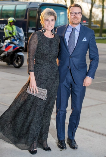 Принц Константин и принцесса Лаурентин в Амстердаме | marieclaire.ru