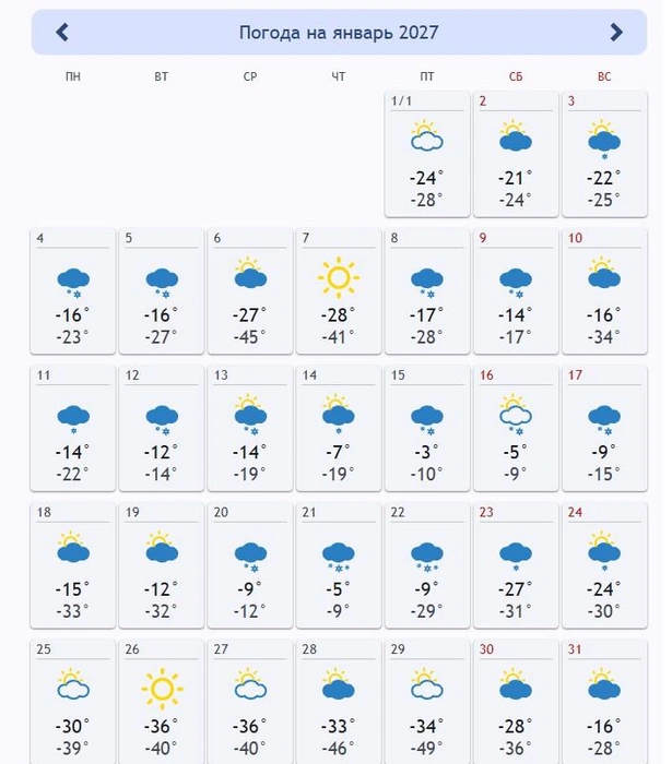 Источник: Tyumen.nuipogoda.ru
