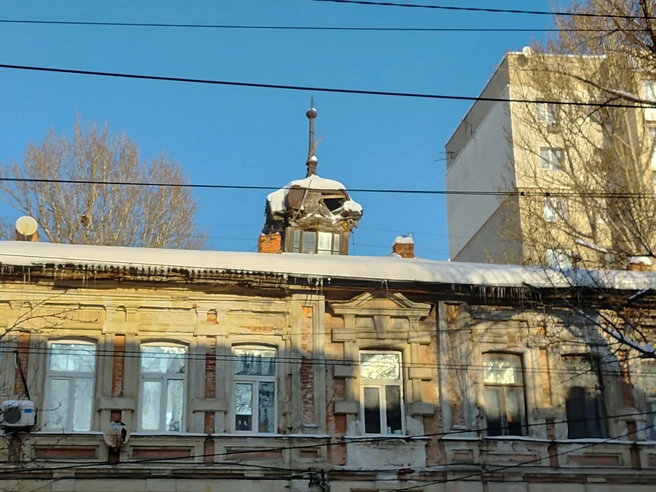 Сейчас этот образец «зеленых» технологий древних явно не в своем прайме | Источник: Сергей Гендин / 164.RU