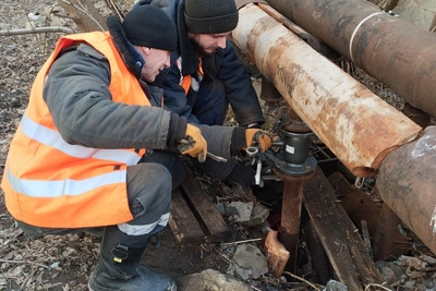 В Костроме ежедневно ремонтируют тепловые сети