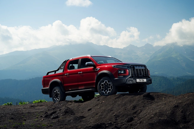 У пикапа одна из самых длинных в классе колесных баз&nbsp;— 3110&nbsp;мм | Источник: «JAC ЦЕНТР БАЗИС МОТОРС»