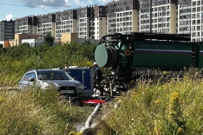 Водоканал: причиной засора стал нерастворимый мусор