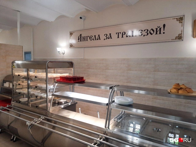 Еда там вкусная и не самая дешевая | Источник: Анастасия Баринова / 56.RU