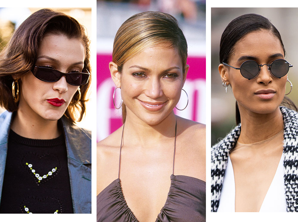 От Шер до Мадонны: как носить серьги-кольца из 70-х | marieclaire.ru