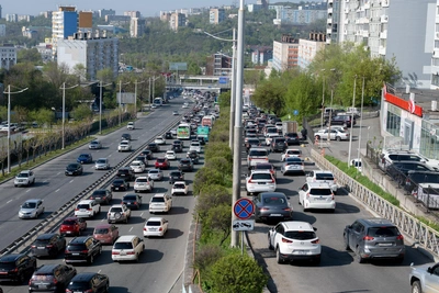 Массовое ДТП перекрыло дорогу на Седанке во Владивостоке