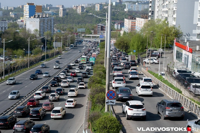 Есть ли пострадавшие — неизвестно | Источник: Елена Буйвол / VLADIVOSTOK1.RU
