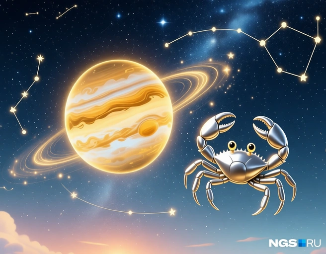 Ретроградный Юпитер переходит в знак Рака. Что это означает? | Источник: Алена Золотухина / NGS.RU