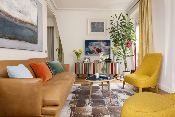 Интерьер месяца: парижская квартира 40 м² архитектора Ильи Сологубовского