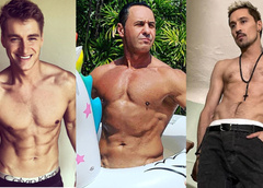 От себя без ума: 10 мужчин, которые любят «голые» селфи