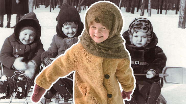 почему дети в СССР никогда не мерзли на прогулке