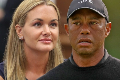 Ванесса Трамп поддерживает Тайгера Вудса после ареста
