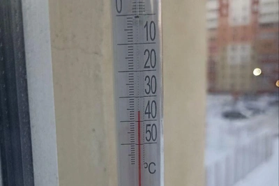 В Челябинске зафиксировали мороз до -36 градусов