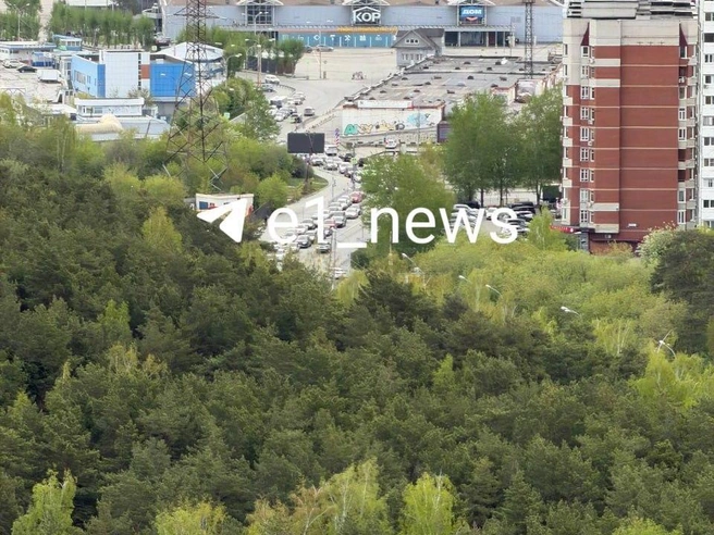 Водителям потребуется терпение в ожидании | Источник: Читатель E1.RU