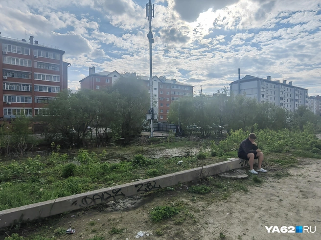 Говорят, где-то здесь может находиться Калинов мост | Источник: Кристина Мельникова / YA62.RU
