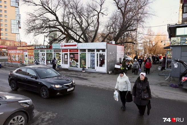 Вы не поверите, все эти «красивые» ларьки — законные | Источник: Наталья Лапцевич