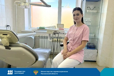 Новый стоматолог приступила к работе в Городищенской больнице