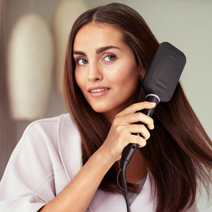 Встречай новую волшебную расческу-выпрямитель от Philips