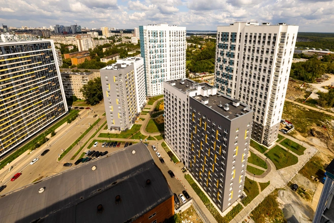 Также «Группа ЛСР» спроектировала новое здание школы и детского сада, что рядом с кварталом | Источник: «Группа ЛСР»