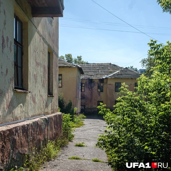 Дома 40-х годов | Источник: Булат Салихов / UFA1.RU