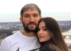 Александр Овечкин – Анастасии Шубской: «Больше всех «напихать» мне после игры можешь только ты»