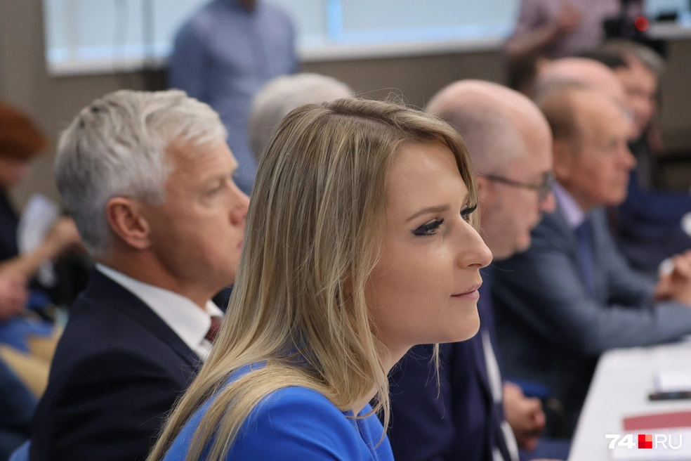 Яна Лантратова начинала на телевидении, но ушла в политику | Источник: Дарья Пона / 74.RU