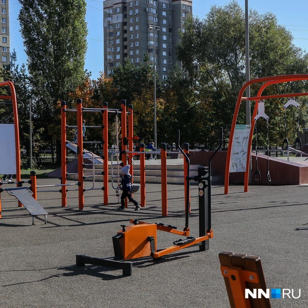 Новая спортплощадка | Источник: Наталья Бурухина / NN.RU