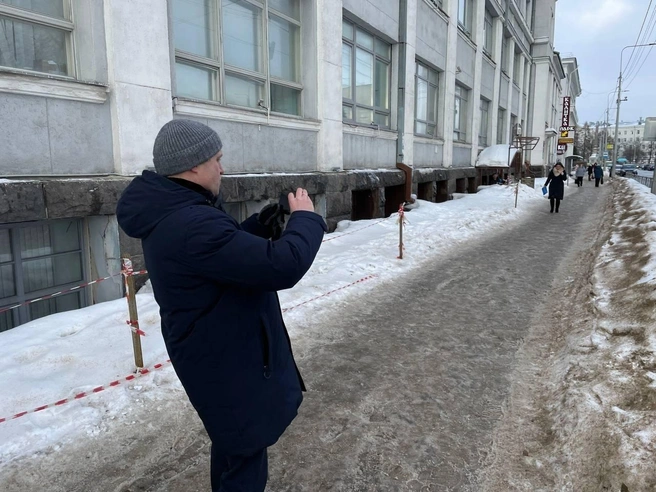 «Качество уборки стало ещё выше»: депутаты гордумы Архангельска проверяют, как чистят улицы | Источник: Архангельская городская Дума