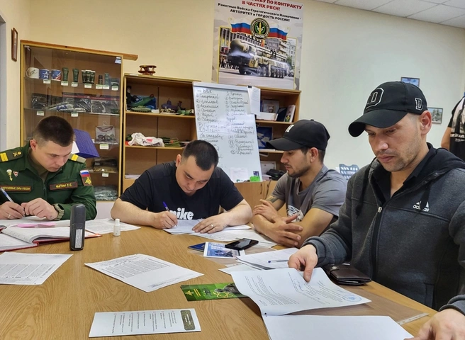 Из Рязани в воинские части России отправили новую группу контрактников | ya62.ru