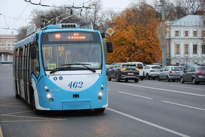 Троллейбусы в Воронеже остановят 6 февраля