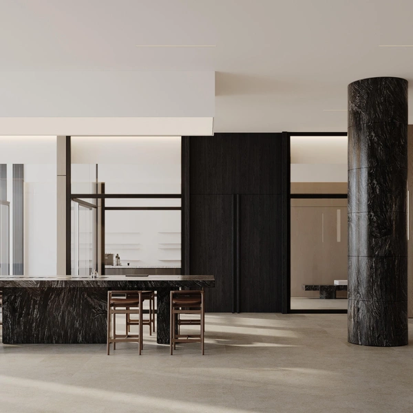 Бизнес-гостиная в гранд-лобби STONE Grain