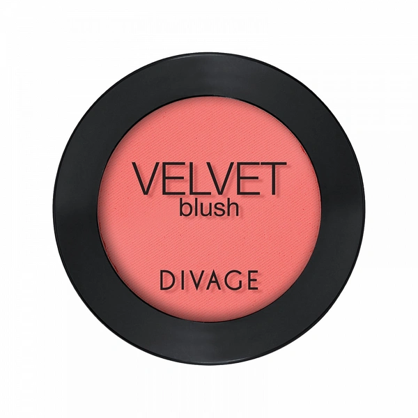 Румяна Velvet Blush, DIVAGE