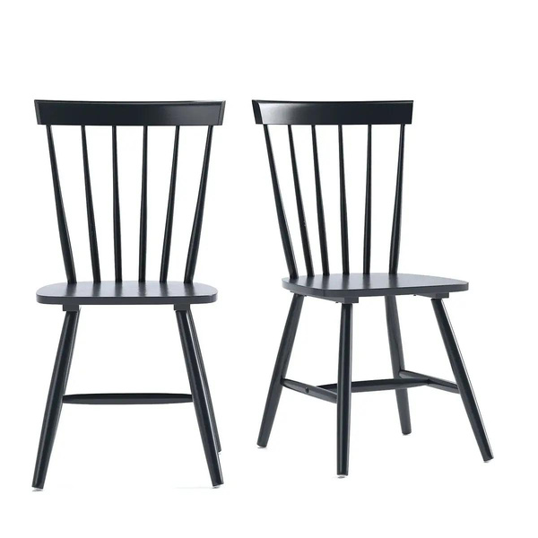 Комплект из двух стульев из массива гельвеи Jimi, La Redoute