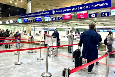 В Пулково задержаны 25 рейсов из-за московских ограничений