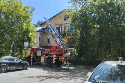 Уголовное дело после пожара на Народной в Новосибирске