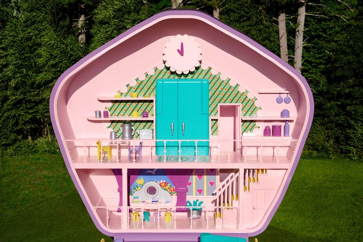 Кукольный домик Polly Pocket в натуральную величину