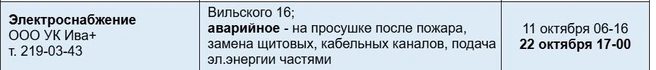 11 дней без электричества | Источник: 005красноярск.рф