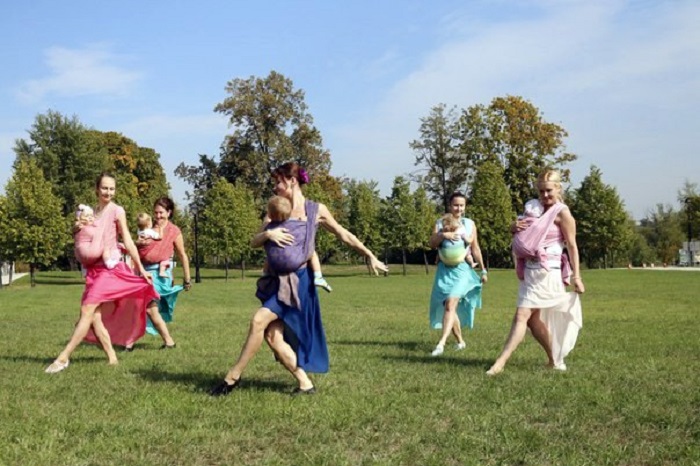 Фото №2 - «Фестиваль беременных и младенцев» в Сокольниках с 30 октября