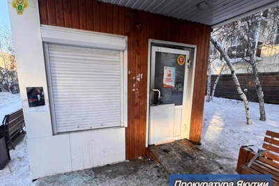 Полиция Якутска задержала подозреваемого в поджоге остановки