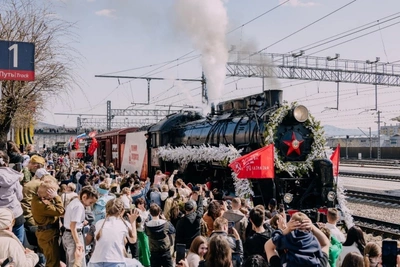 Два паровоза «Лебедянка» впервые прибудут в Читу на День Победы