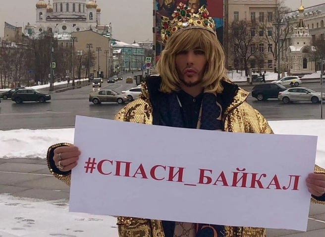 Сергей Зверев обратил внимание на ситуацию с озером Дикая утка | ya62.ru